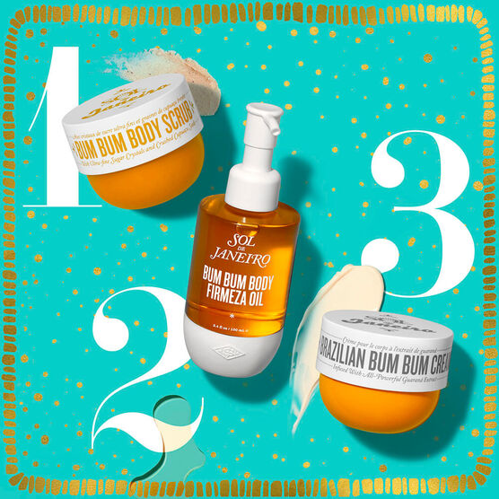 Óleo Corporal Sol de Janeiro Bum Bum Body Firmeza Oil